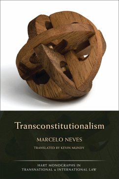 Transconstitutionalism (eBook, ePUB) - Neves, Marcelo