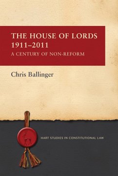 Cover The House of Lords 1911-2011 (eBook, ePUB)