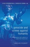 Genocide and Crimes Against Humanity (eBook, ePUB)