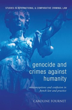 Genocide and Crimes Against Humanity (eBook, ePUB) - Fournet, Caroline