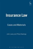 Insurance Law: Cases and Materials (eBook, ePUB)