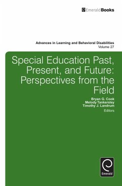 Cover Special education past, present, and future (eBook, ePUB)
