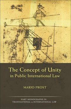 Cover The Concept of Unity in Public International Law (eBook, ePUB)