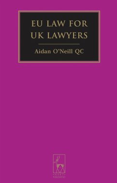 Cover EU Law for UK Lawyers (eBook, ePUB)