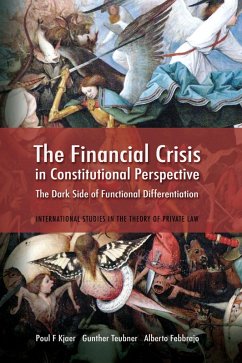 The Financial Crisis in Constitutional Perspective (eBook, ePUB)