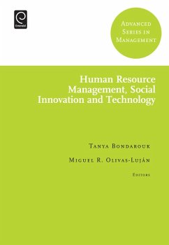 Human Resource Management, Social Innovation and Technology (eBook, ePUB) Cover Human Resource Management, Social Innovation and Technology (eBook, ePUB)