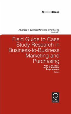 Cover Field Guide to Case Study Research in Business-to-Business Marketing and Purchasing (eBook, ePUB)