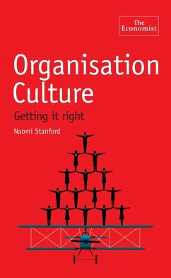 Cover The Economist: Organisation Culture (eBook, ePUB)