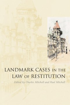 Cover Landmark Cases in the Law of Restitution (eBook, ePUB)