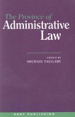 The Province of Administrative Law (eBook, ePUB)