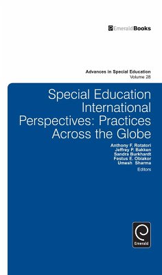 Cover Special Education International Perspectives (eBook, ePUB)