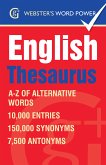 Webster's Word Power English Thesaurus (eBook, ePUB)