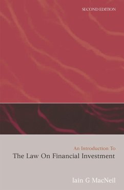 An Introduction to the Law on Financial Investment (eBook, ePUB) - Macneil, Iain G