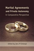 Marital Agreements and Private Autonomy in Comparative Perspective (eBook, ePUB)