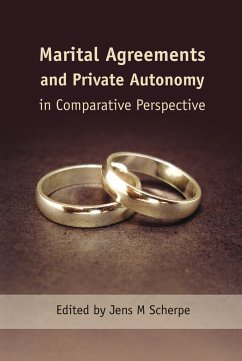 Marital Agreements and Private Autonomy in Comparative Perspective (eBook, ePUB) Marital Agreements and Private Autonomy in Comparative Perspective (eBook, ePUB)