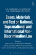 Cases, Materials and Text on National,... - Bild 1