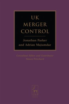 UK Merger Control (eBook, ePUB) - Parker, Jonathan; Majumdar, Adrian