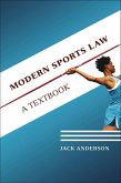 Modern Sports Law (eBook, ePUB)