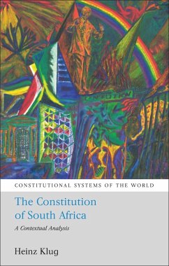 The Constitution of South Africa (eBook, ePUB) - Klug, Heinz