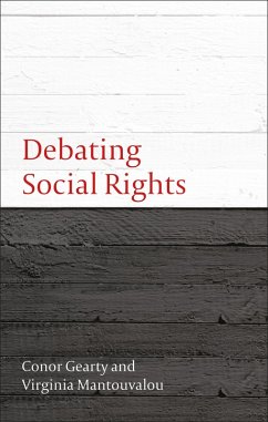 Cover Debating Social Rights (eBook, ePUB)