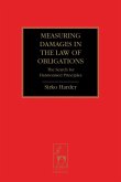 Measuring Damages in the Law of Obligations (eBook, ePUB)