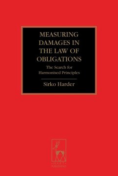 Cover Measuring Damages in the Law of Obligations (eBook, ePUB)