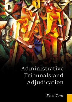 Cover Administrative Tribunals and Adjudication (eBook, ePUB)