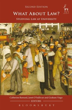 What About Law? (eBook, ePUB) - Barnard, Catherine; O'Sullivan, Janet; Virgo, G J