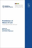 Prohibition of Abuse of Law (eBook, ePUB)