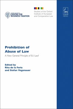 Cover Prohibition of Abuse of Law (eBook, ePUB)