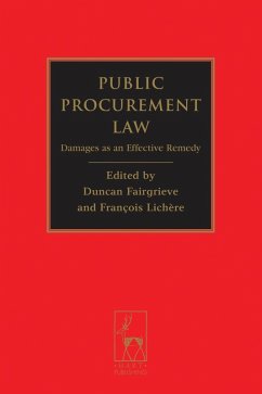 Public Procurement Law (eBook, ePUB)