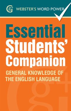 Webster's Word Power Essential Students' Companion (eBook, ePUB) - Kirkpatrick, Betty