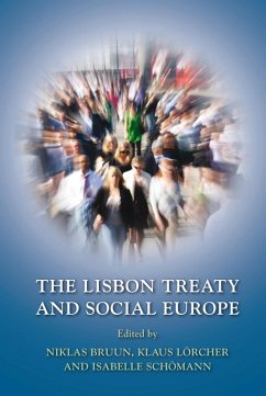 Cover The Lisbon Treaty and Social Europe (eBook, ePUB)