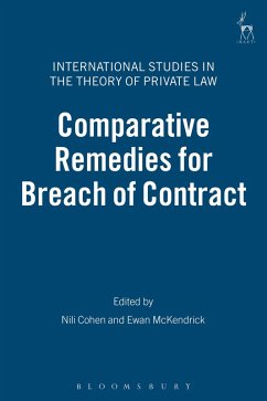 Comparative Remedies for Breach of Contract (eBook, ePUB)