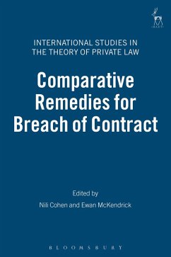 Cover Comparative Remedies for Breach of Contract (eBook, ePUB)