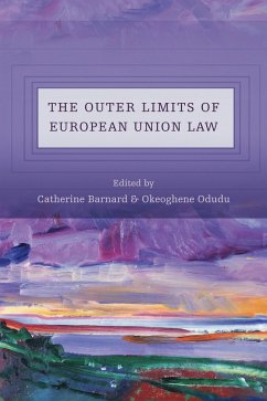 The Outer Limits of European Union Law (eBook, ePUB)