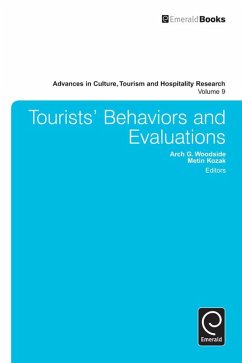 Tourists' Behaviors and Evaluations (eBook, ePUB)