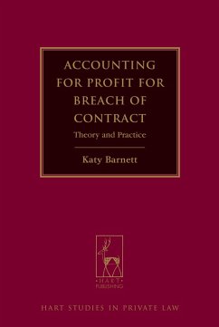 Cover Accounting for Profit for Breach of Contract (eBook, ePUB)