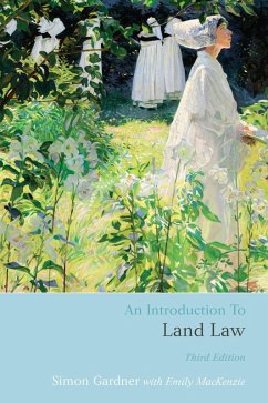 Cover An Introduction to Land Law (eBook, ePUB)