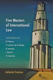 Five Masters of International Law (eBook, ePUB)