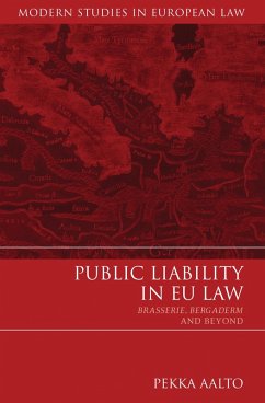Public Liability in EU Law (eBook, ePUB) - Aalto, Pekka