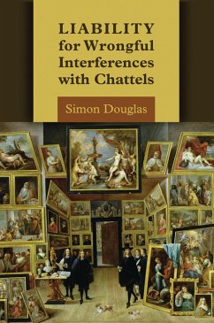 Cover Liability for Wrongful Interferences with Chattels (eBook, ePUB)