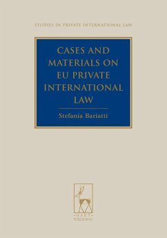 Cases and Materials on EU Private International Law (eBook, ePUB) - Bariatti, Stefania