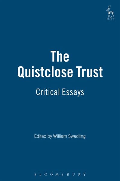 The Quistclose Trust (eBook, ePUB) The Quistclose Trust (eBook, ePUB)