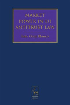 Cover Market Power in EU Antitrust Law (eBook, ePUB)