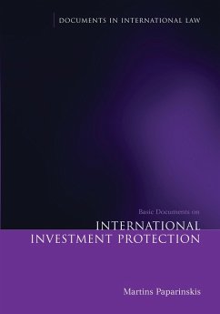 Cover Basic Documents on International Investment Protection (eBook, ePUB)