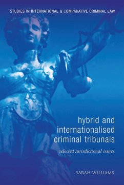 Cover Hybrid and Internationalised Criminal Tribunals (eBook, ePUB)