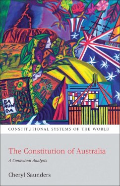 The Constitution of Australia (eBook, ePUB) - Saunders, Cheryl