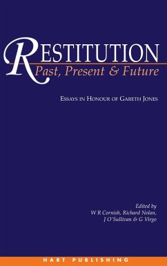 Restitution: Past, Present and Future (eBook, ePUB)