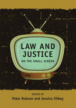 Law and Justice on the Small Screen (eBook, ePUB)